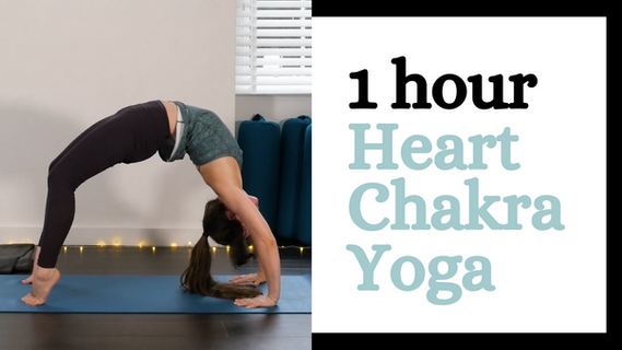 Heart Chakra Yoga 💚 Wheel Pose Sequence